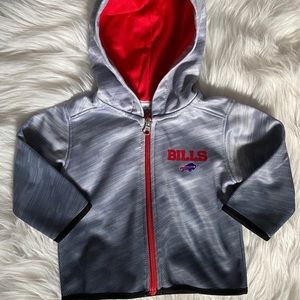 Buffalo Bills Toddler Zip Up 12m